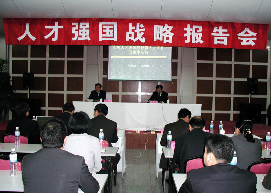 全国实施人才强国战略 全国实施人才强国战略