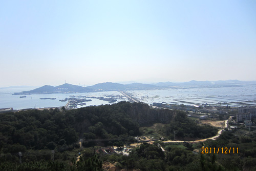 三百门海堤 三百门海堤