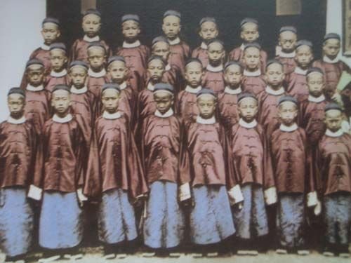 出洋留学生 出洋留学生