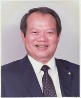 台湾海峡两岸文教经贸宗教交流协会创会理事长 苏南成先生 台湾海峡两岸文教经贸宗教交流协会创会理事长 苏南成先生