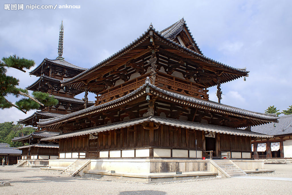 法隆寺 法隆寺