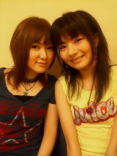 出演机械女僕和喜多村英梨的合照&amp 出演机械女僕和喜多村英梨的合照&amp