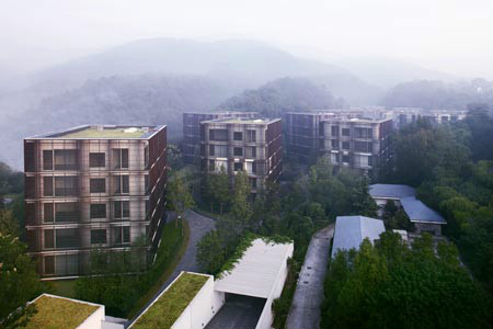 结合自然景观 结合自然景观