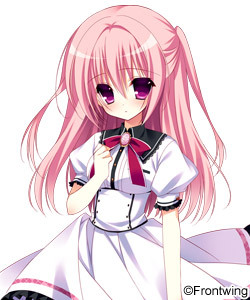 清澈的少女