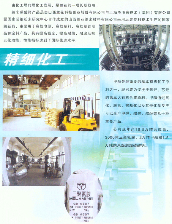 精细化工 精细化工