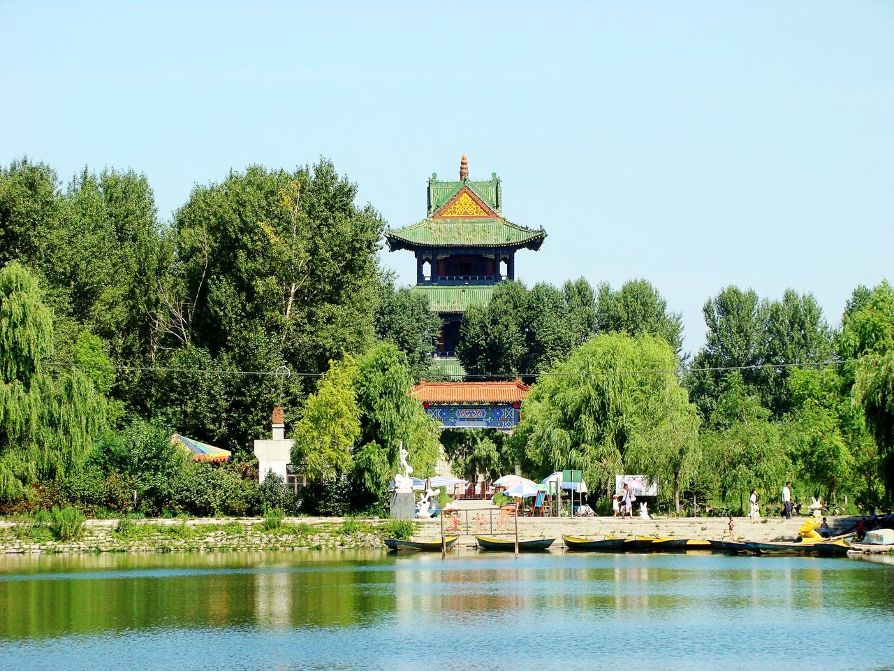双城堡美景 双城堡美景