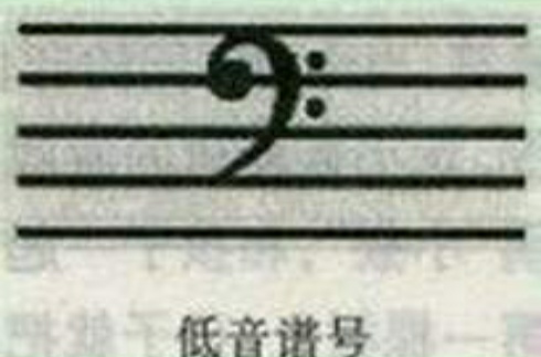 低音谱号