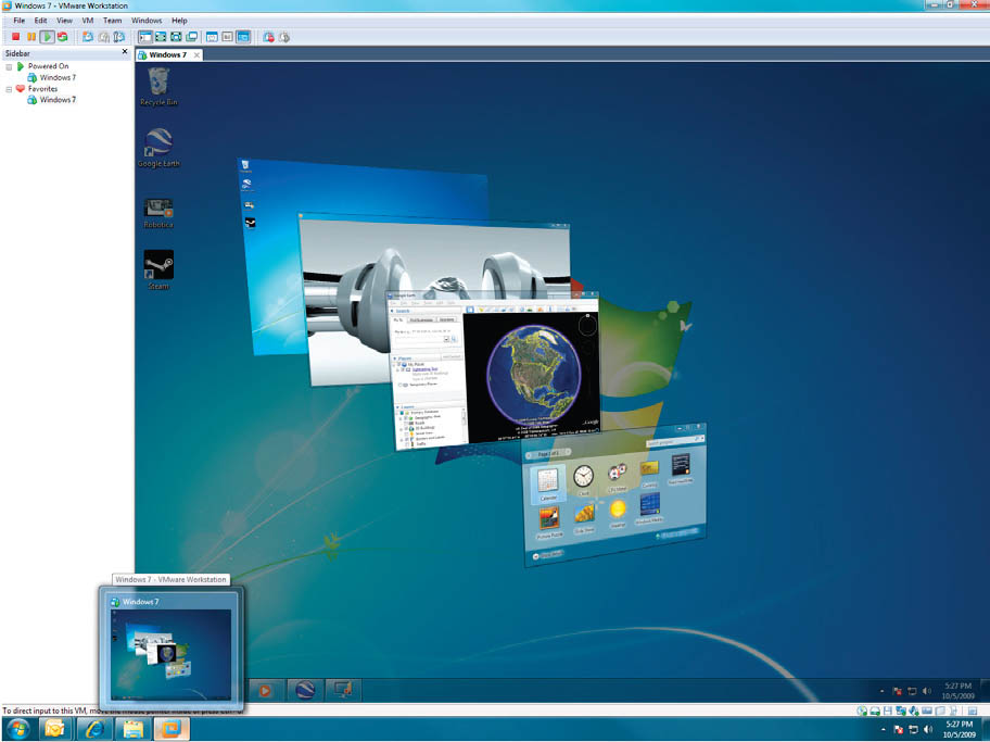 VMware Workstation 7 VMware Workstation 7
