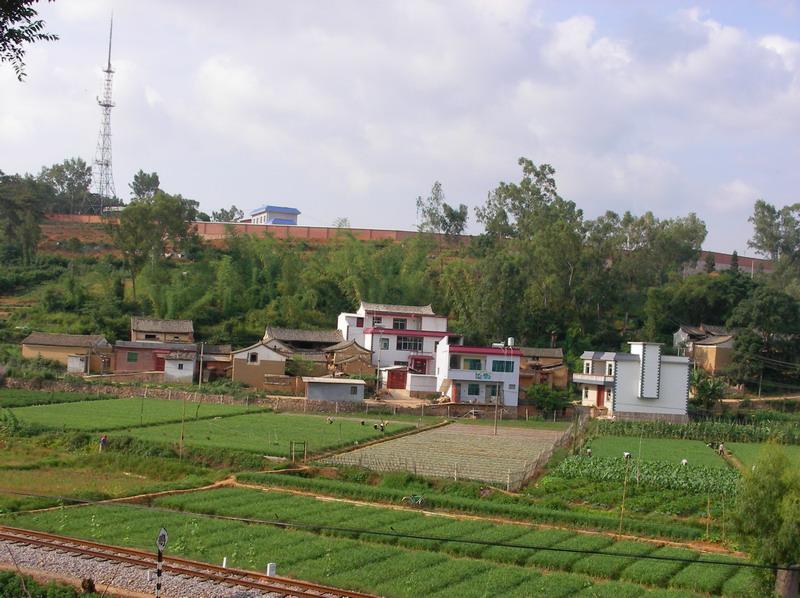 三台阁村 三台阁村