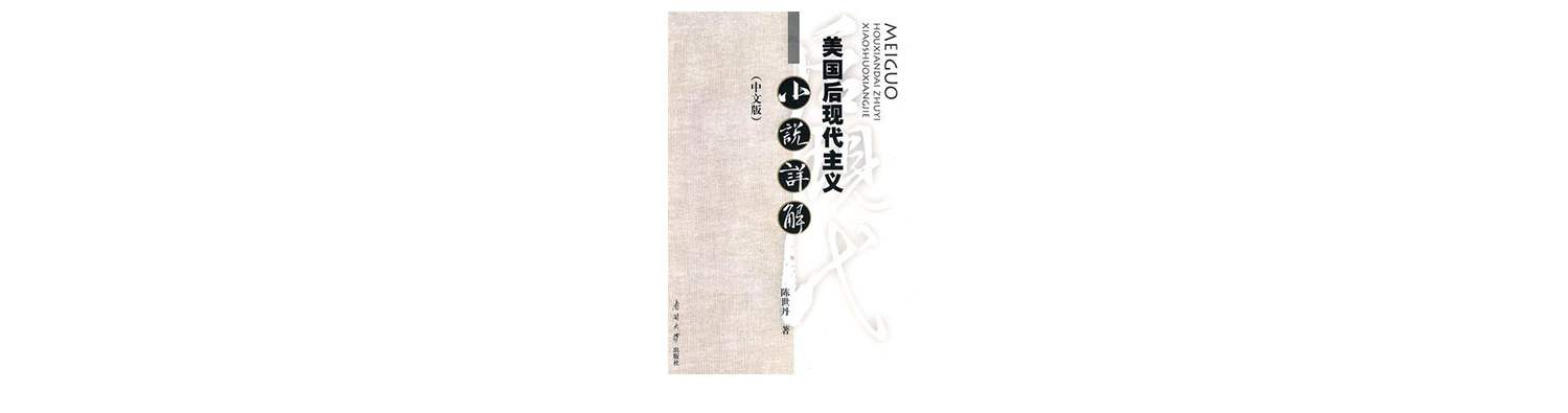 美国后现代主义小说详解（中文版）