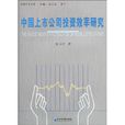 中国上市公司投资效率研究