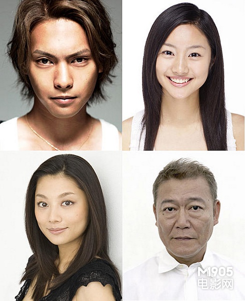 柳乐优弥、忽那汐里、国村隼、小池荣子 柳乐优弥、忽那汐里、国村隼、小池荣子