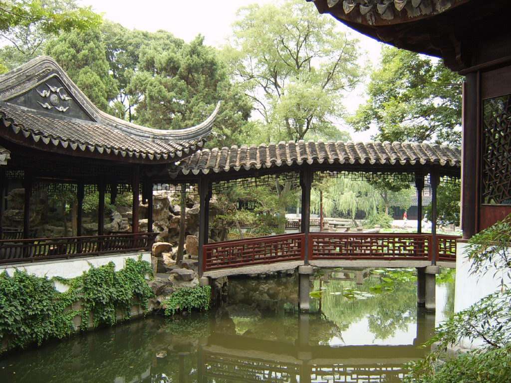 中国传统建筑园林(图6) 中国传统建筑园林(图6)