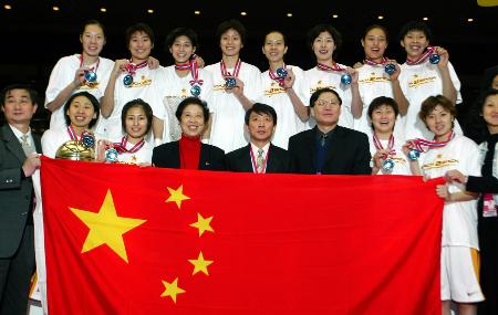中国国家女子篮球队(中国女篮) 中国国家女子篮球队(中国女篮)