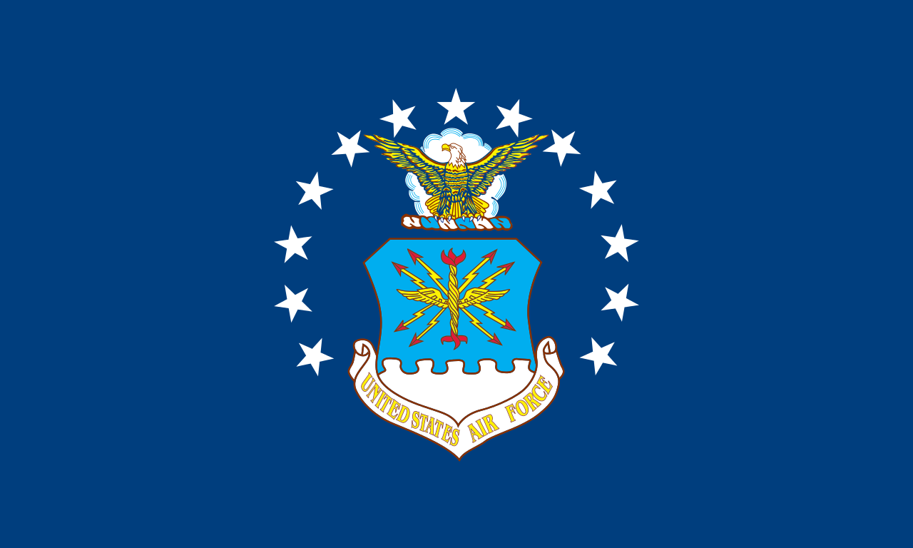 美国空军军旗 美国空军军旗