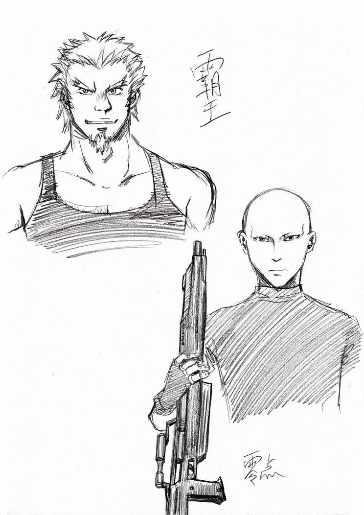霸王&amp 霸王&amp