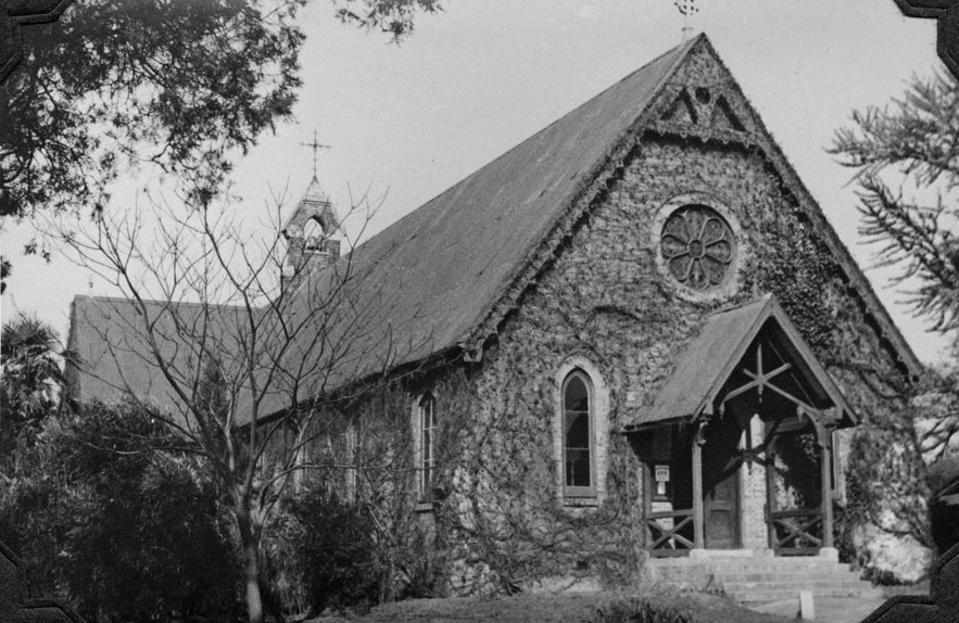 1890年时的礼拜堂,20世纪80年代末被拆除 1890年时的礼拜堂,20世纪80年代末被拆除