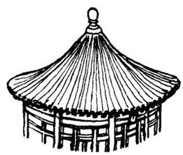 中国古代建筑的屋顶形式 中国古代建筑的屋顶形式