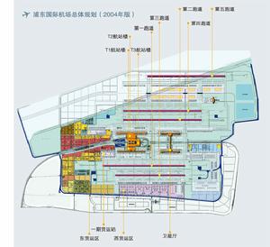 浦东国际机场总体规划 浦东国际机场总体规划