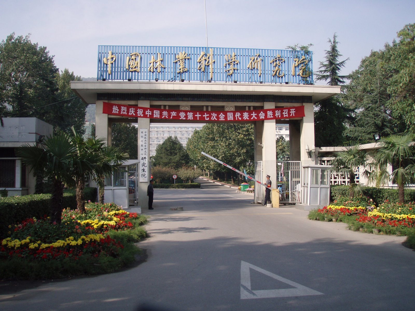 中国林业科学研究院 中国林业科学研究院