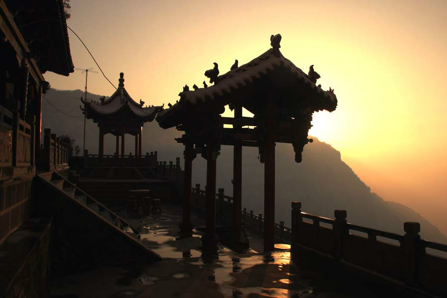 绵山风景名胜区 绵山风景名胜区