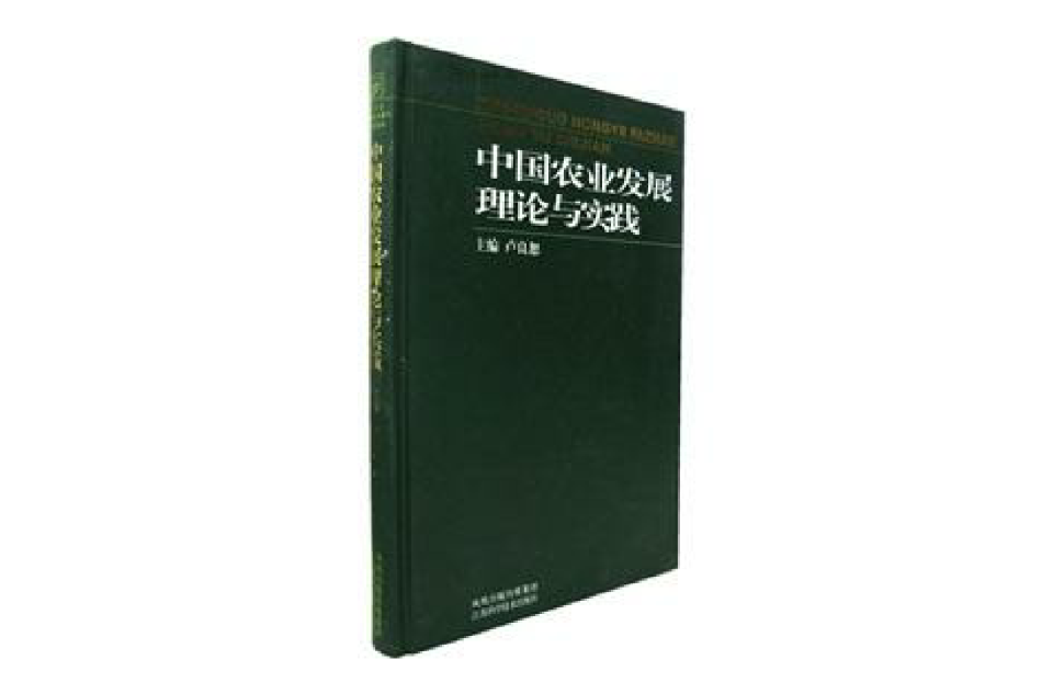 中国农业发展理论与实践