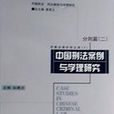 中国刑法案例与学理研究（上）