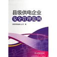 县级供电企业安全管理範例