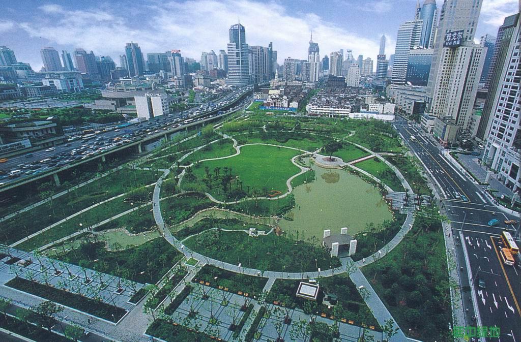 上海中心城区