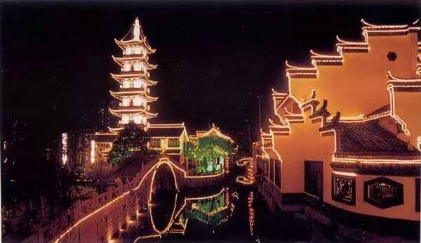 嘉定工业区之夜 嘉定工业区之夜