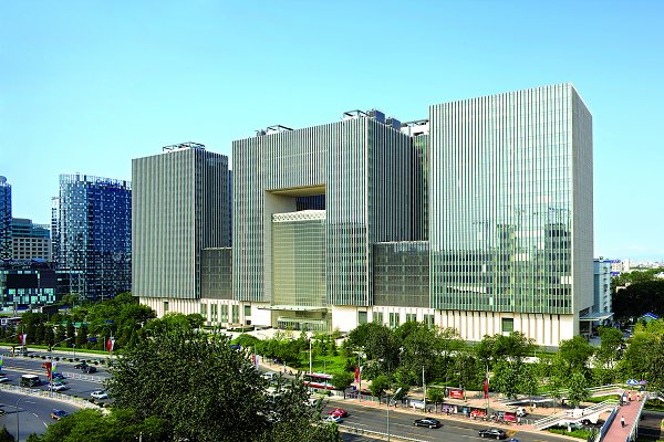 中国石油天然气股份有限公司总部大楼 中国石油天然气股份有限公司总部大楼