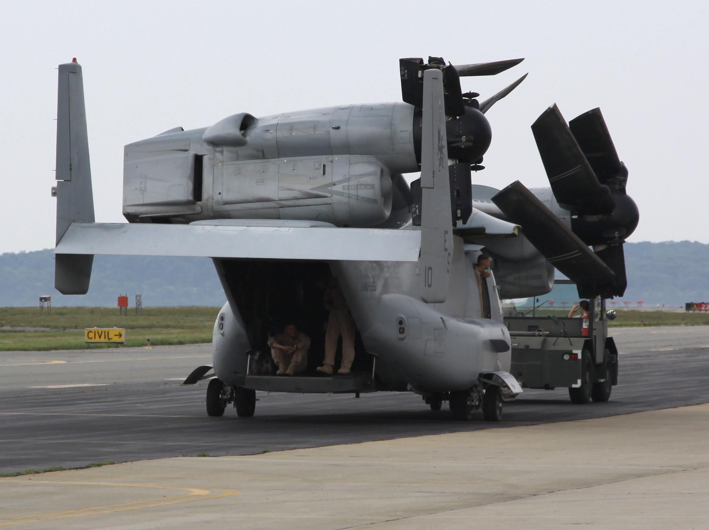 MV-22B“鱼鹰” MV-22B“鱼鹰”