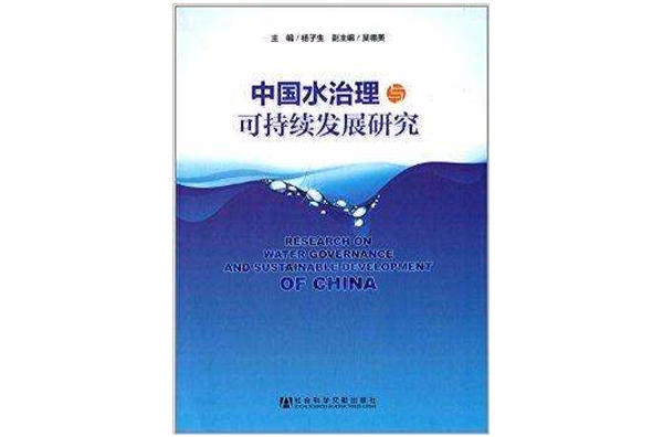 中国水治理与可持续发展研究