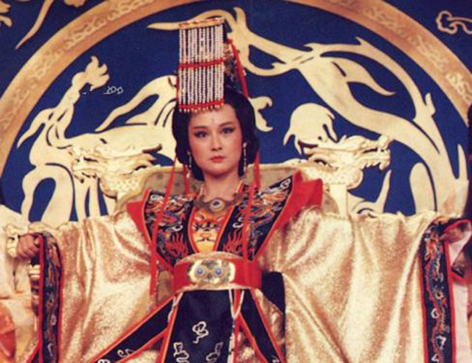 一代女皇武则天(1985年潘迎紫主演的台湾电视剧)