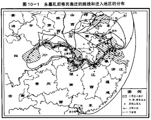 中国人口迁移 中国人口迁移