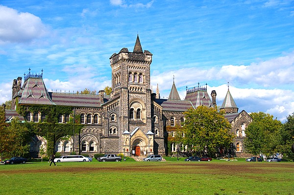 多伦多大学 多伦多大学