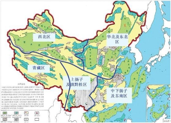中国页岩气