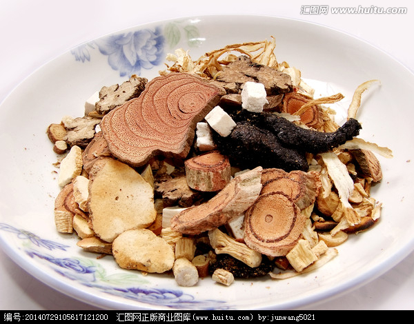 中药美容