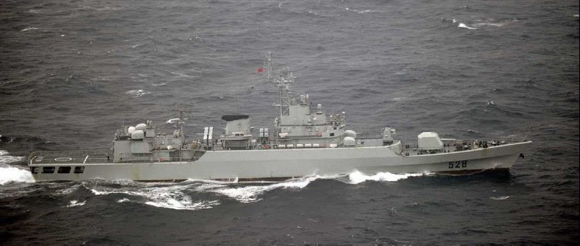绵阳号护卫舰 绵阳号护卫舰