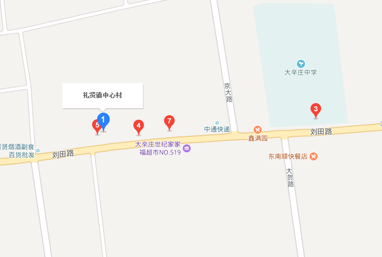中心村(北京市大兴区礼贤镇中心村)