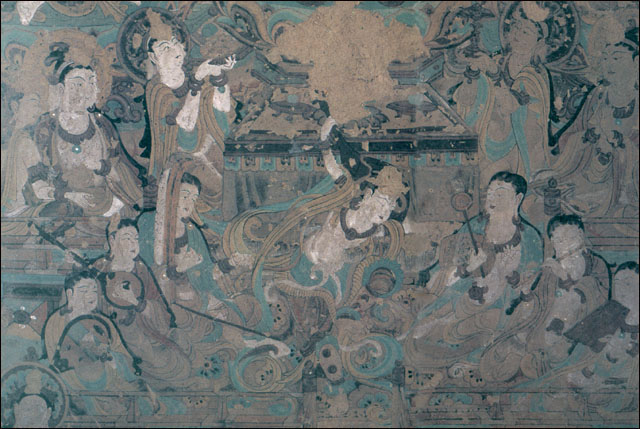 中国壁画 中国壁画