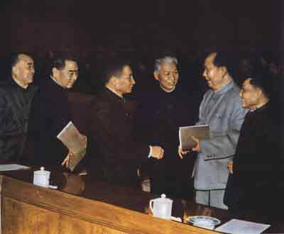 七千人大会上的代表 七千人大会上的代表