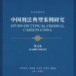 中国刑法典型案例研究·第五卷