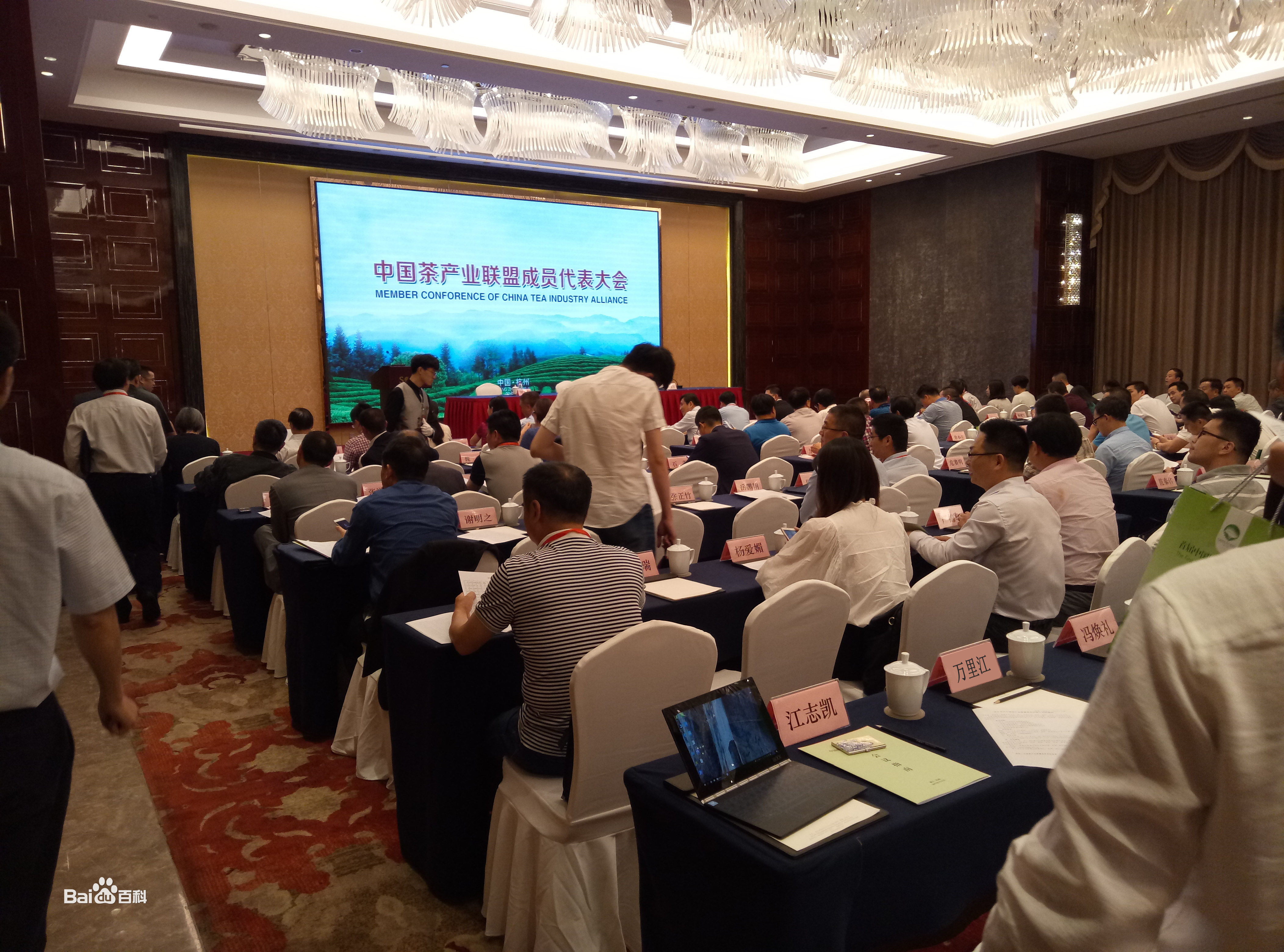 中国茶产业联盟成员代表大会