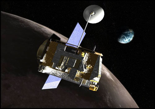 美国月球勘测轨道飞行器(LRO) 美国月球勘测轨道飞行器(LRO)
