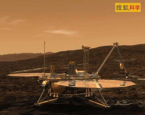 美国凤凰号火星探测器 美国凤凰号火星探测器