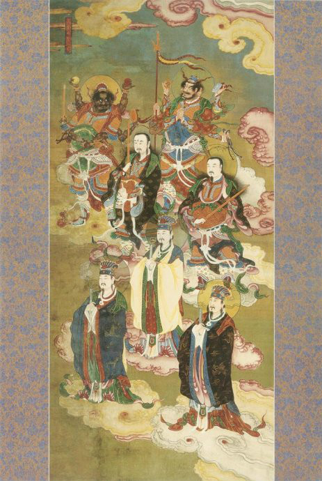 三官大帝 三官大帝