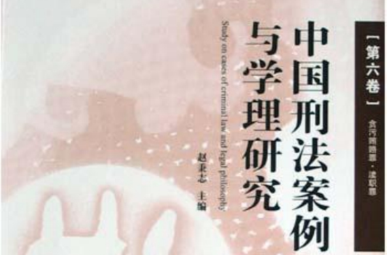 中国刑法案例与学理研究（第六卷）