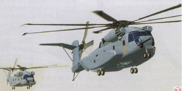 美国CH-53K直升机 美国CH-53K直升机