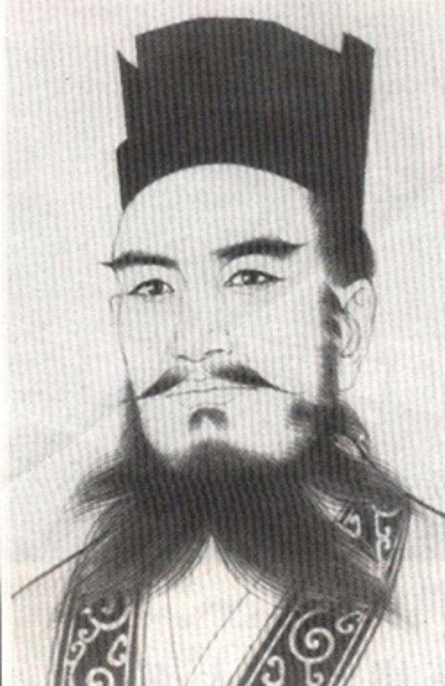 晁错像 晁错像
